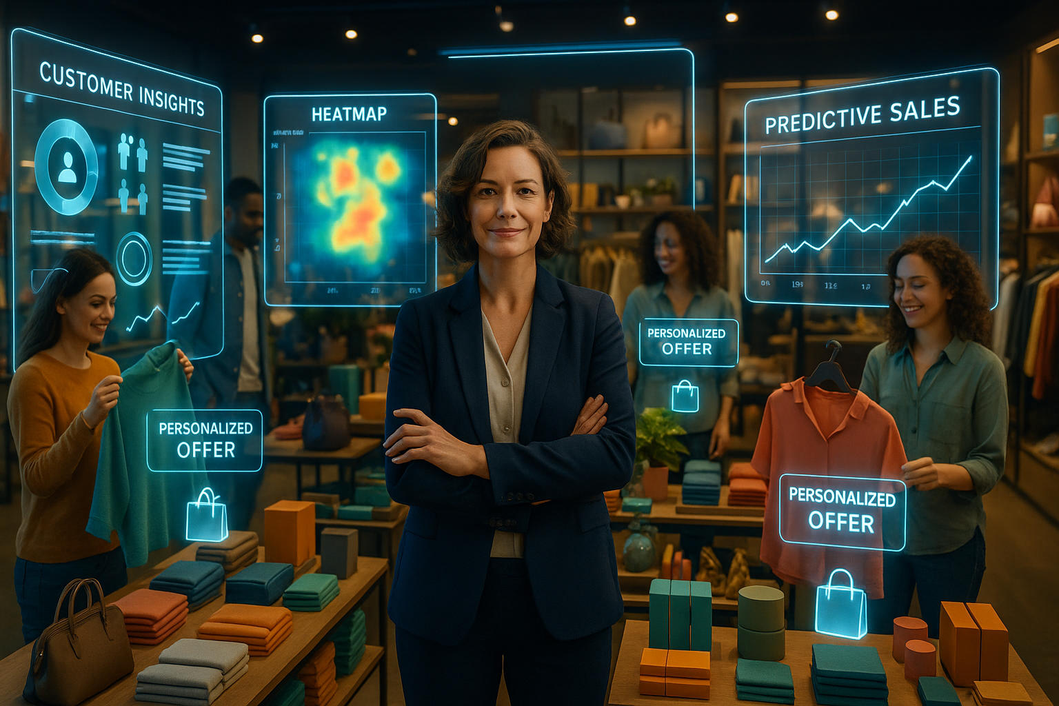 Convert data into insights 